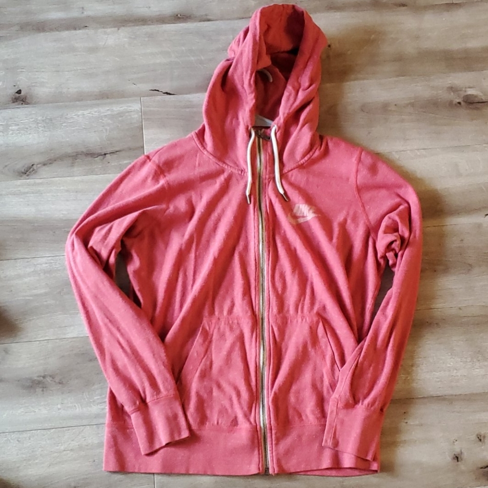 Nike zip up
